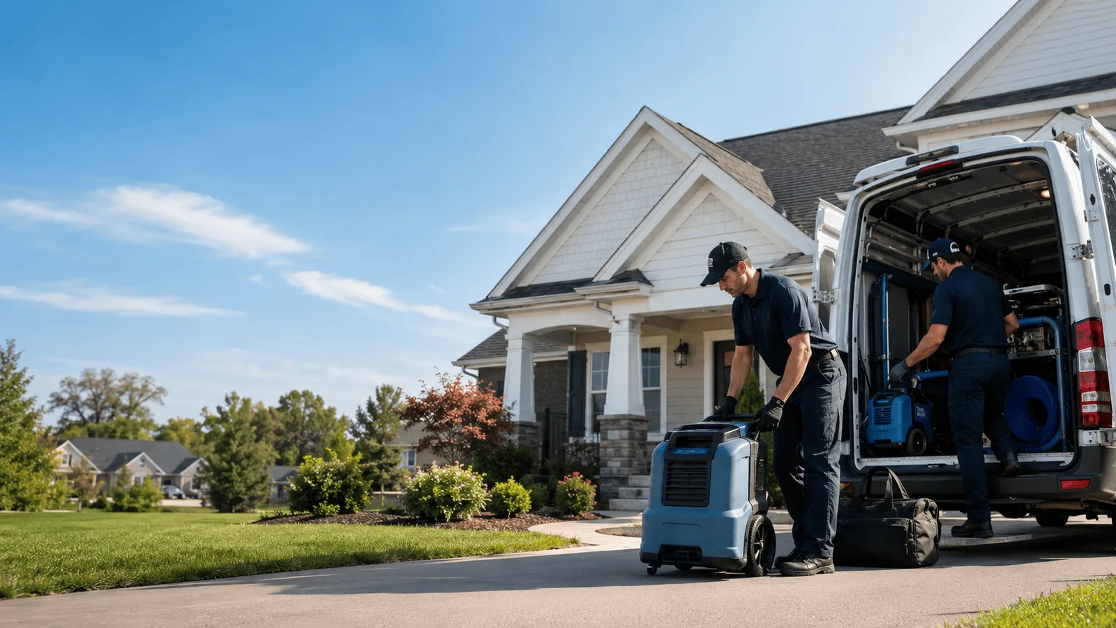 Mold Remediation in Mobeetie, TX